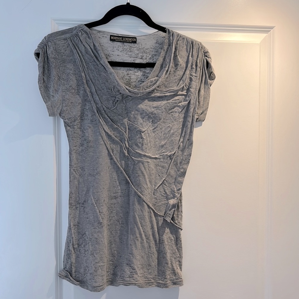 Morphine Generation Grey Top